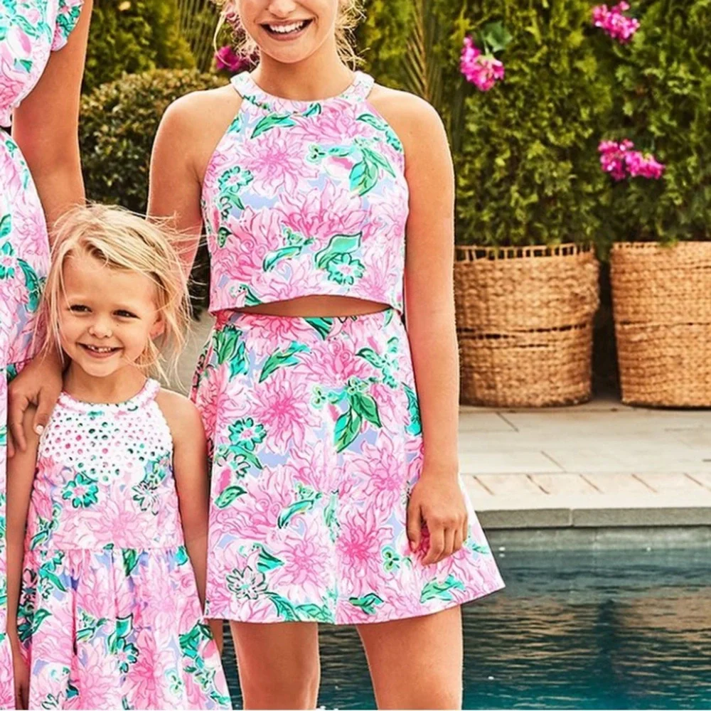{Lilly Pulitzer} Brand New Girls Vonita Set